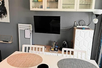 Wohnung in Frankreich mit Meerblick am Strand