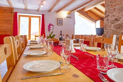 Freundliches Chalet in Peisey-Nancroix mit...