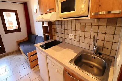 Studio · In der Nähe der Pisten und Geschäfte...