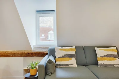 Charmante Wohnung - 1 Schlafzimmer/4 Personen...