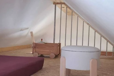Ferienhaus in Oelsnitz mit Schwimmbecken
