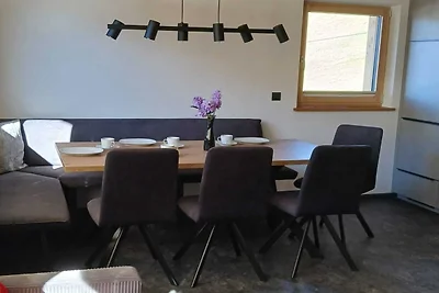 Panoramisch uitzicht appartement Kaunergrat