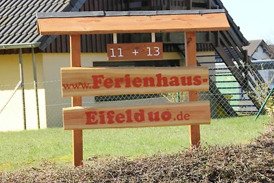 Ferienhaus in Monschau mit Schwimmbecken