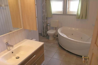 Vakantiehuis met sauna op vakantiepark Mirow