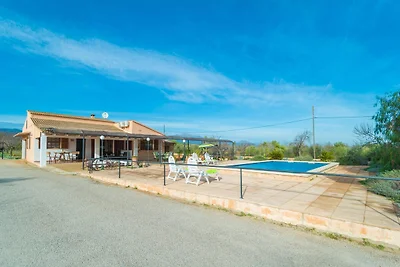 Ca'n Canastro - Ferienhaus Mit Privatem Pool