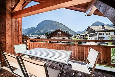 Wohnung in Morzine in der Nähe der...