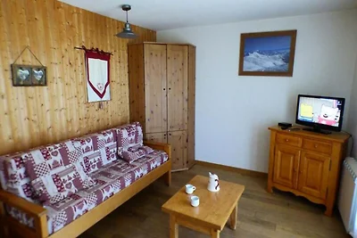 Appartement in Beaufortain met uitzicht op de...