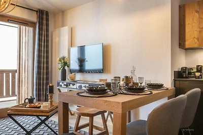 Apartment mit Skizugang in den Nordalpen