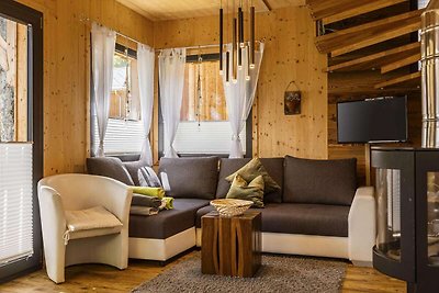 Chalet classico con sauna a infrarossi