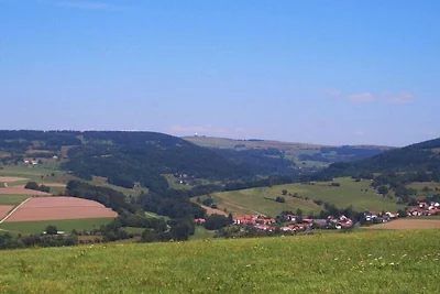 Ferienhaus in Gersfeld mit Schwimmbecken