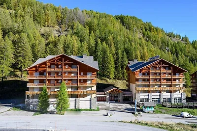 Apartment in Allos in der Nähe des Skigebiets