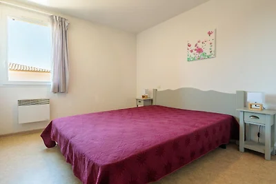 Duplex vakantiehuis met terras