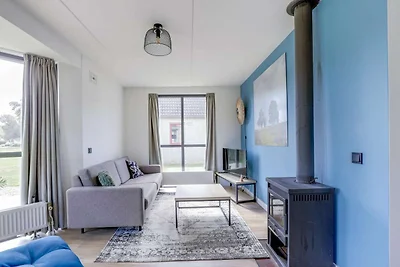 Sauna-Bungalow am See für 6 Personen