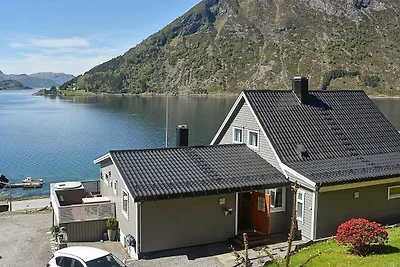 4 Personen Ferienhaus in Selje