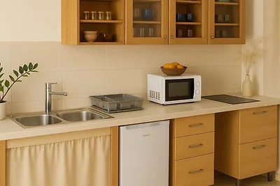 One Bedroom apartment with Balcony and Sea Vi...