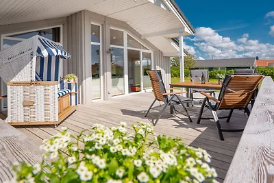 Ferienhaus in Wesselburenerkoog mit Wifi
