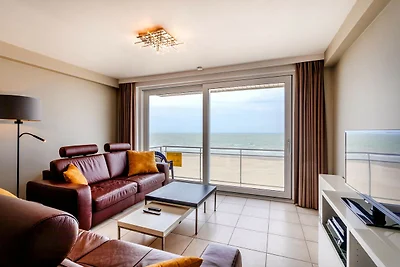 Appartamento al mare a Koksijde con terrazza