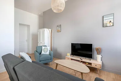 Appartement in Le Croisic met uitzicht op de...