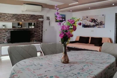 Apartment Libe with Sea View Trogir - Two Bed...