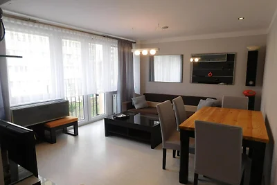 Wohnung in Świnoujście am Ostseestrand