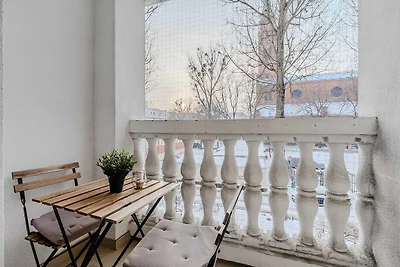Warsaw Flat with Church Views