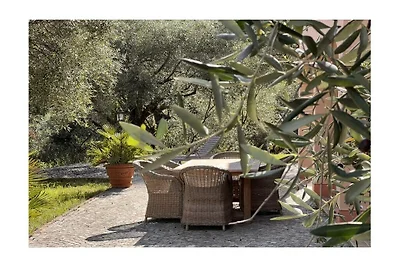 Baita a Civezza con piscina