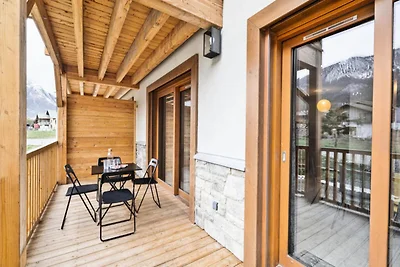 Duplex in Frankreich mit Terrasse & Skizugang