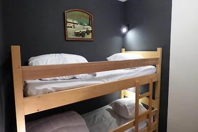 Wohnung in Chinaillon mit Pistenblick