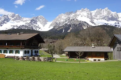 Holzferienhaus beim Bauernhof