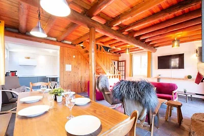 Chaletsoulan-Soulan für 9 Personen