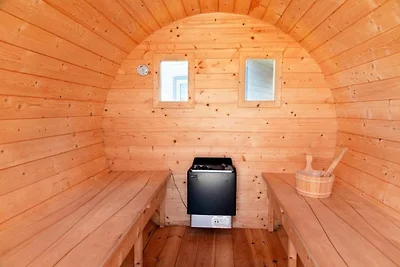 Ferienhäuser mit Pool, Sauna und Whirlpool