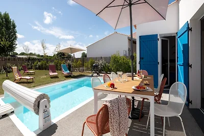 Luxe villa met privézwembad voor 8 personen