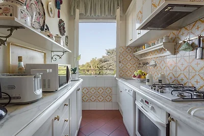 Penthouse mit Panoramaterrasse in Lucca
