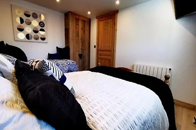 Chalet in Chavannes mit Bergblick