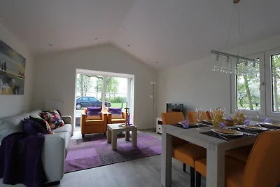 Komfortables Chalet mit Geschirrspüler in der...