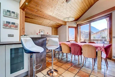 Chalet in Morzine mit Sauna und Garten