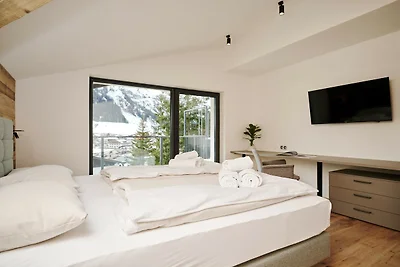 Ferienwohnung an der Skipiste mit Sauna