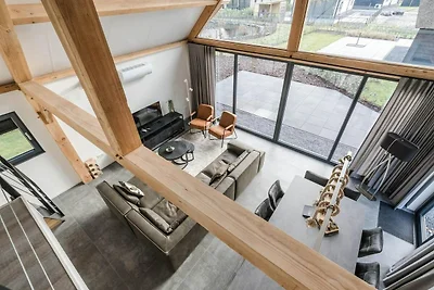 Bungalow in fattoria con vista sullo stagno