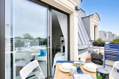 Apartment in Dinard in der Nähe des Strandes...