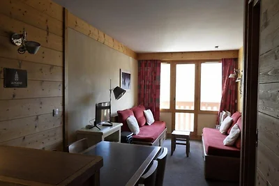 Wohnung in Belle Plagne an den Skipisten