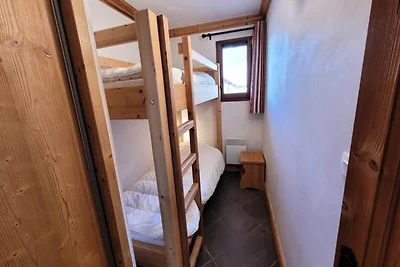 Wohnung in Val-Cenis mit Ski-In/Ski-Out