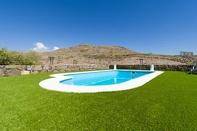 Premium-Chalet in Las Crucitas mit Pool