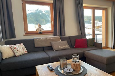 Luxusapartment mit Sauna am Berg