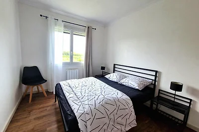 Angenehmes Ferienhaus zwischen Land und Meer