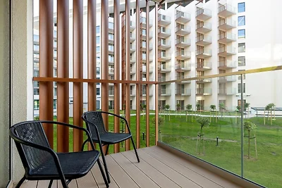Ferienwohnung am Meer, Innenpool