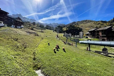 Apartment in Valmorel mit Ski-in/Ski-out