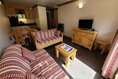 Wohnung in Val-Cenis mit Ski-In/Ski-Out