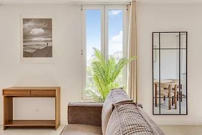 Geräumiges Appartement 1BR/4P - Aubervilliers