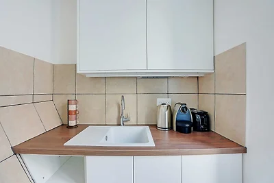 Rustig appartement - 1BR/4P -...