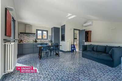 Wohnung in Palermo mit Terrasse